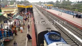 INDIAN RAILWAYS, Towards Barsoi Junction, at Station Raiganj.