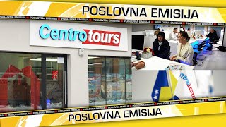 Otvorena poslovnica Centrotours u Tuzli, bogat izbor turističkih aranžmana - POSLOVNA EMISIJA