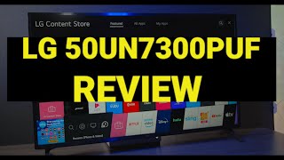 LG 50UN7300PUF Review - Alexa Built-In 50 Inch 4K Ultra HD Smart LED TV: Price, Specs + Where to Buy