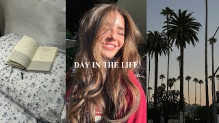 Living Alone at 18 years old, in LA \\ day in the life🥂💝