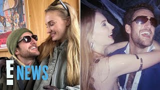 Sophie Turner Shares Rare PDA-FILLED Snaps With “Angel Pie” Boyfriend Peregrine Pearson | E! News