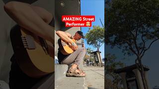 Busking and then this happened.. #busker #streetperformer #singer