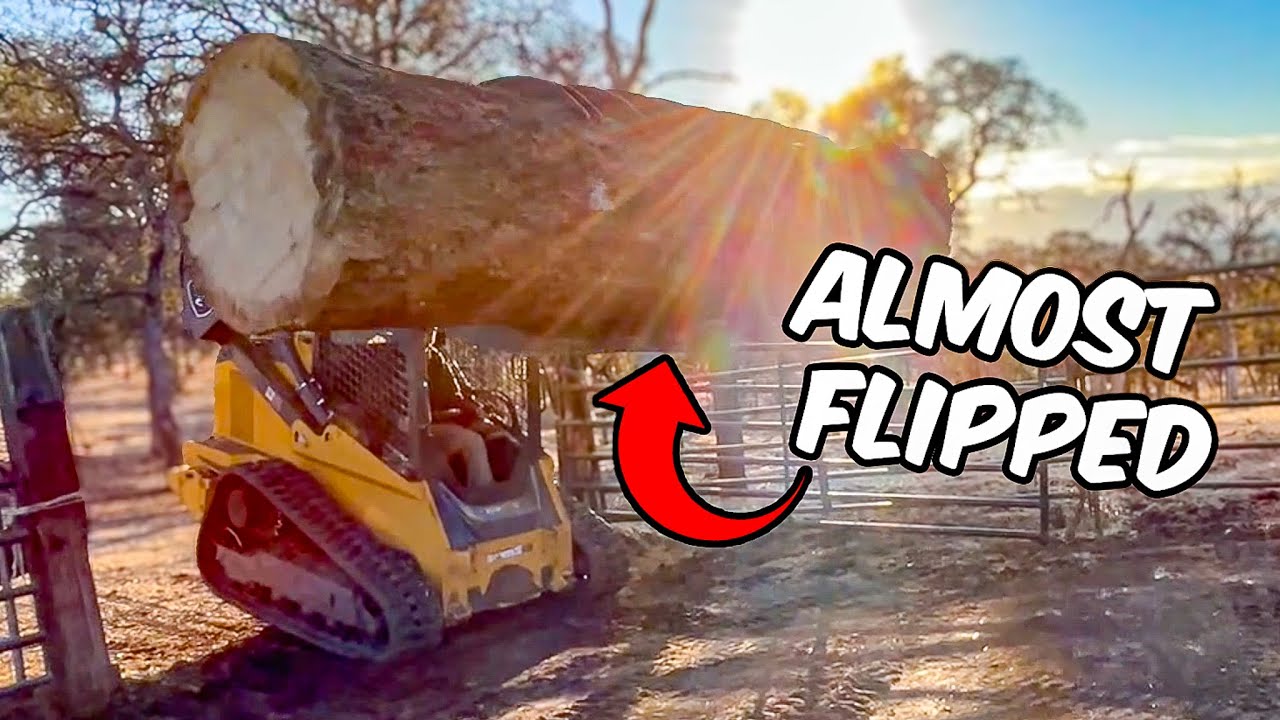 I Almost Ruined A 80 000 Skid Steer Youtube