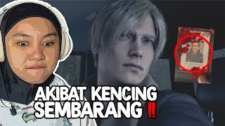 MISI PERTAMA LEON MENCARI POLISI YANG KENCING SEMBARANG - RESIDENT EVIL 4