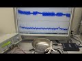 超音波伝搬実験（表面弾性波の相互作用）