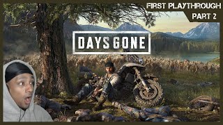 Days Gone First Playthrough - Part 2