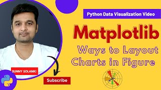 Matplotlib - Ways to Layout Charts in Figure | Python | Sunny Solanki