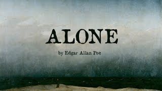 "Alone" | Edgar Allan Poe | Poetry Reading