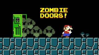 Mario trapped in the Zombie Doors Maze!