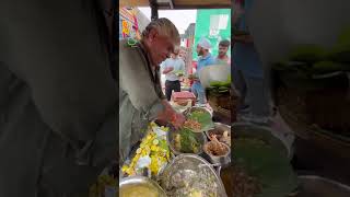 Famous Patte Wale Chole In Haridwar #shorts #streetfood