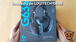 Unboxing de Headset LOGITECH G635 🔥