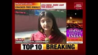 Air Quality Worsens In Metros On Diwali