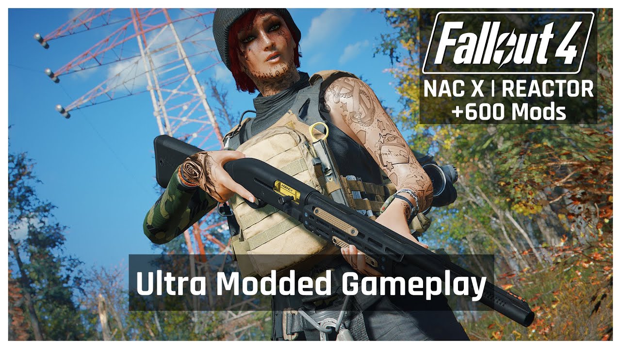 Ultimate Ultra Mega Super Modded Fallout 4 Youtube