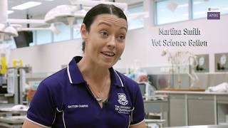 Martina Smith Vet Science UQ Gatton.