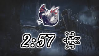 雷貫通弓 ジャイロなし TA 2分57秒98 集会所☆7 千紫万紅、ヌシ・タマミツネ / Apex Mizutsune Bow【モンハンライズ / MHRise】