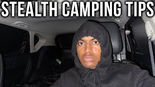 How To Live In A Car Without Getting Caught Stealth Camping Tips