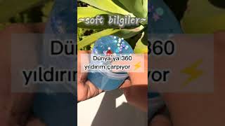 1 saniyede Dünyada neler oluyor