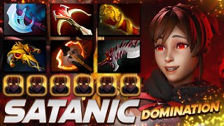 Satanic Marci Domination - Dota 2 Pro Gameplay [Watch \u0026 Learn]