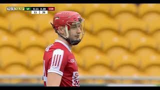 SNIPER ALAN CONNOLLY COMPLETES THE HAT-TRICK - OFFALY V CORK - 2024 HURLING LEAGUE