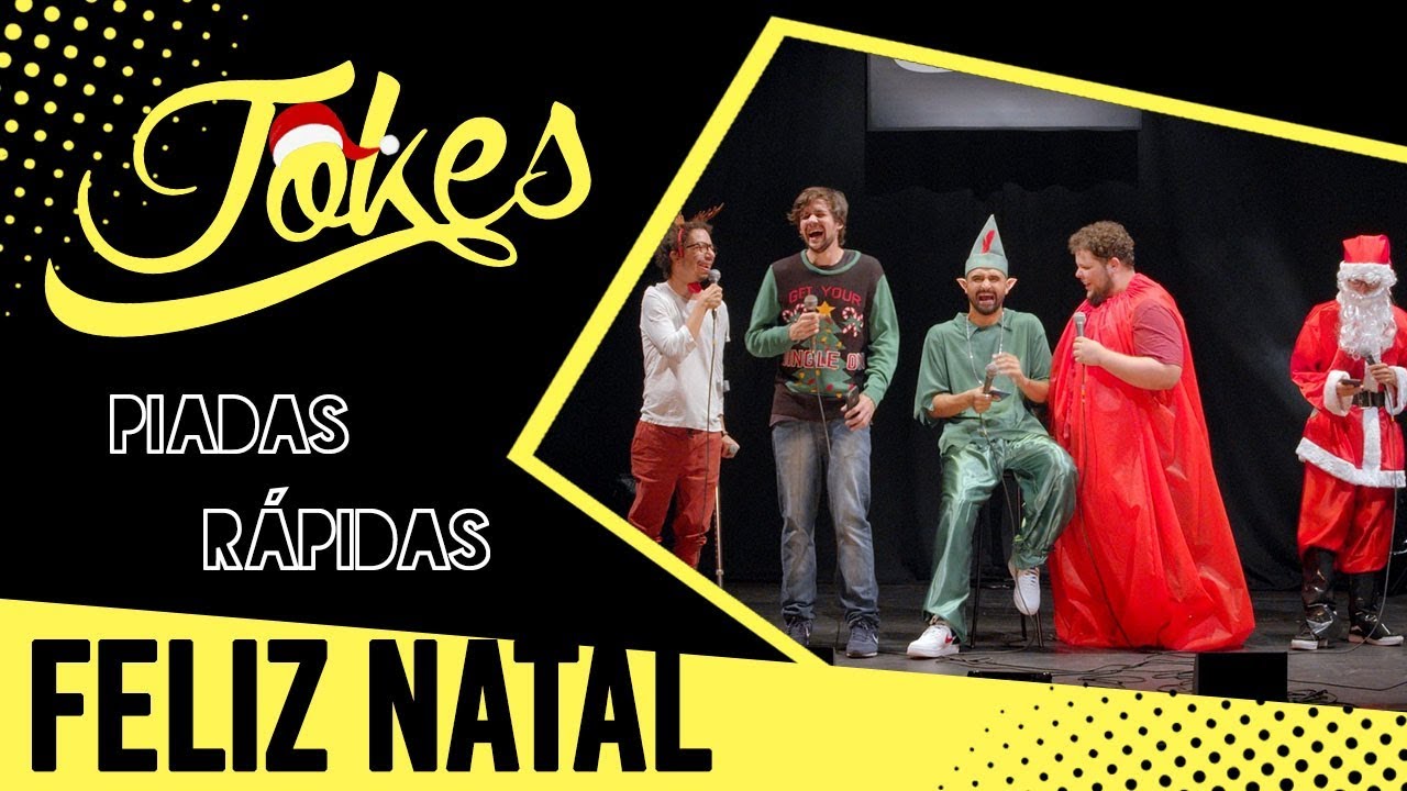 Piadas Rápidas Feliz Natal Ep 06 L Temp 03 Youtube