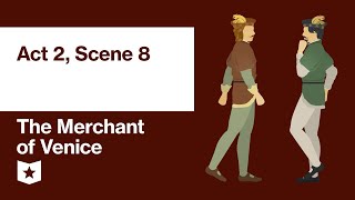 The Merchant of Venice by William Shakespeare | Act 2, Scene 8