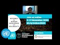 Internet for Human Resilience and Solidarity - Press Conference (09 November 2020)