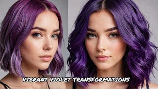 Violet Hair Color 2026 | 20 Purple & Amethyst Ideas for Every Skin Tone