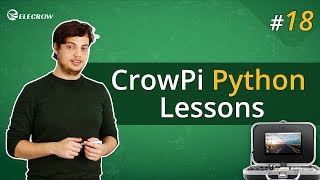 CrowPi Python Lesson 18：Using and controlling the Button Matrix