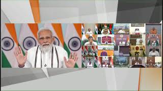 PM Shri Narendra Modi's remarks at interaction with Chief Ministers on Covid-19 situation | BJP Live