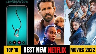 Top 10 New Netflix Original Movies Released in 2022 | Best Movies On Netflix 2022 | New Movies 2022