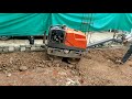 Walk Behind Roller LP6500 for compaction - Building Construction