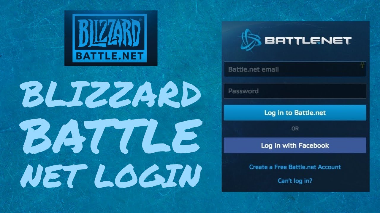 Battle.net Login | Blizzard Login Sign In 2021 | Blizzard Battle Net ...