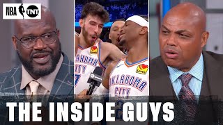 Inside the NBA Reacts To Thunder Holding Off Pelicans in Dramatic Game 1 | NBA o