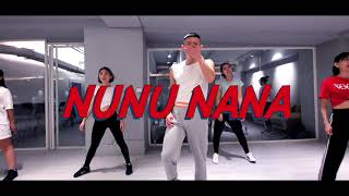 0831 Jazz funk Jessi (제시) - '눈누난나 (NUNU NANA) choreography by 靖中/Jimmy dance studio