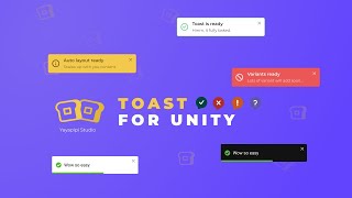Toast For Unity