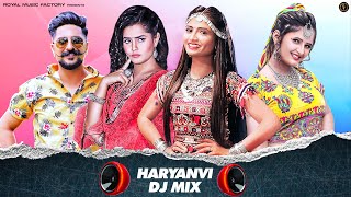 Haryanvi DJ Mix | Ruchika Jangid, Anjali Raghav, Kay D, Pragati | New Haryanvi Songs Haryanavi 2021