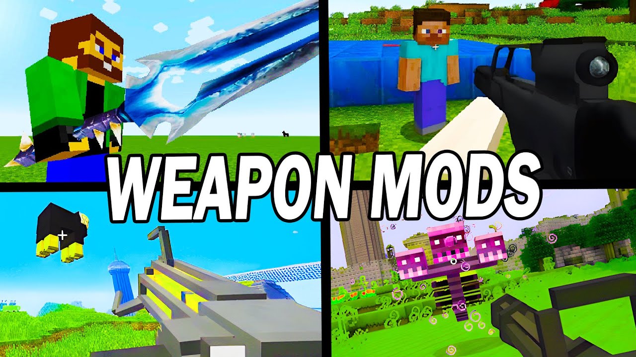 Custom Weapons Mod Minecraft At Priscilla Loughman Blog