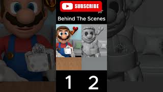 Luigi stole the gift! _ Trend again (Animation Meme) #shorts