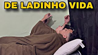 ALVIN LEVOU A DHAPNE PRO QG E BOTOU O COLCHÃO NO CHÃO E COBERTINHA