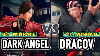 KOF XV ▰ DARK ANGEL (Kyo/K'/Sylvie) vs DRACOV (Billy/Darli/Ramón)