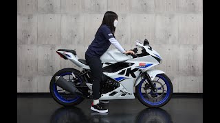 スズキ　GSX-R125 メタルギア　ローダウンキット取付参考動画