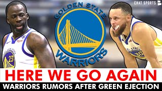 Warriors Rumors: Steph Curry FED UP With Golden State After Draymond Ejection + Rockets Call Out GSW