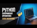 Mastering Python Comparison Operators Making Decisions with Code #python #viral