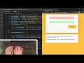 ASMR Programming - Smart Submit Button using HTML CSS and JavaScript - No Talking
