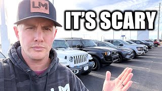 The Used Car Market is about to EXPLODE! Here's Why