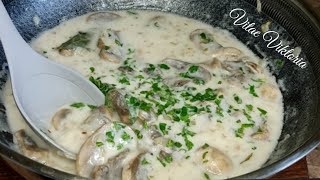 ГРИБНА ПІДЛИВА зробить просту їжу смачнішою!/MUSHROOM SAUCE that will make simple food tastier!