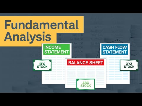 What do you understand by fundamental analysis?
