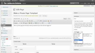 Screencast by @LabSecrets from Screenr.com