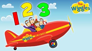 Counting Fun! 1️⃣2️⃣3️⃣ Dinosaur Dancing 🦖 123 Songs \u0026 Nursery Rhymes For Kids | The Wiggles