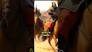 Genghis Khan: Master of Battlefield Tactics #facts#shorts#short